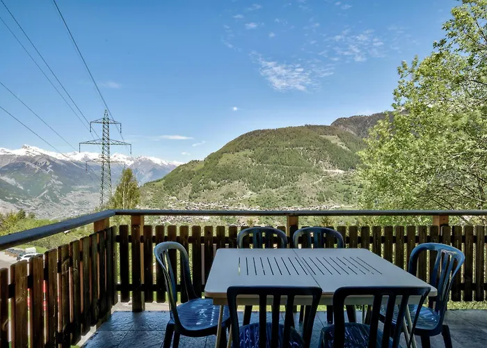 Chalet Petite Arvine La Tzoumaz